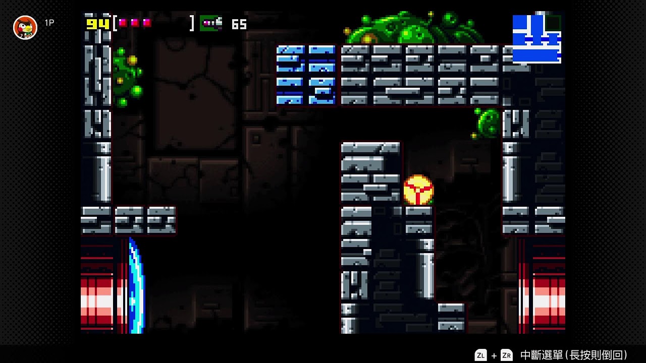 Metroid: Zero Mission　01　據說有無盔甲的型態，就來玩看看~