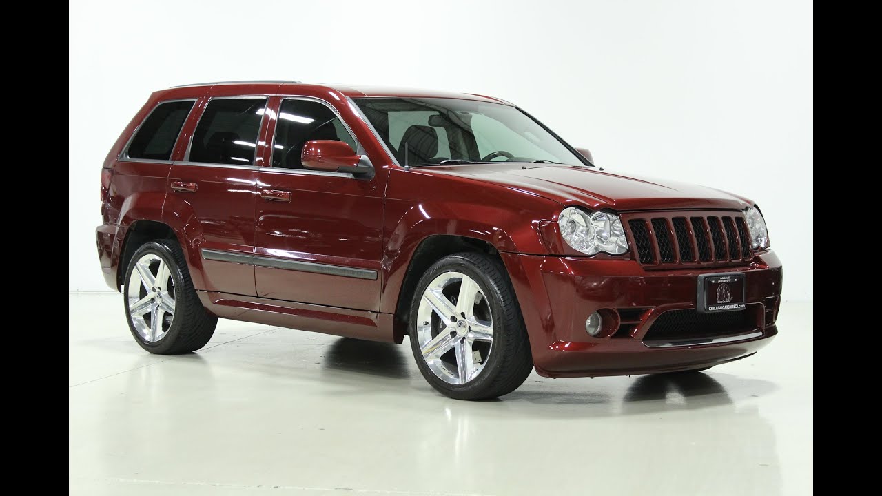 Chicago Cars Direct Presents a 2008 Jeep Grand Cherokee SRT8 in High Definition