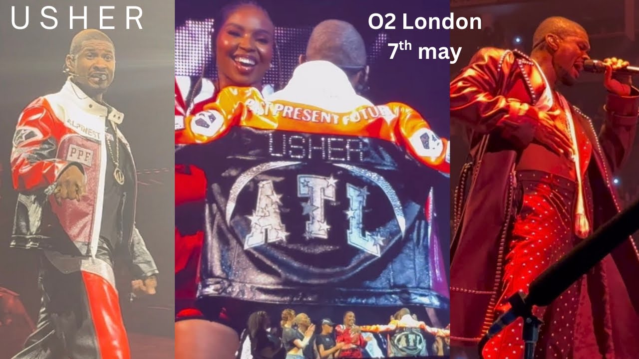 U S H E R - Full Live Concert O2 London 7th May “Past Present and Future tour”￼
