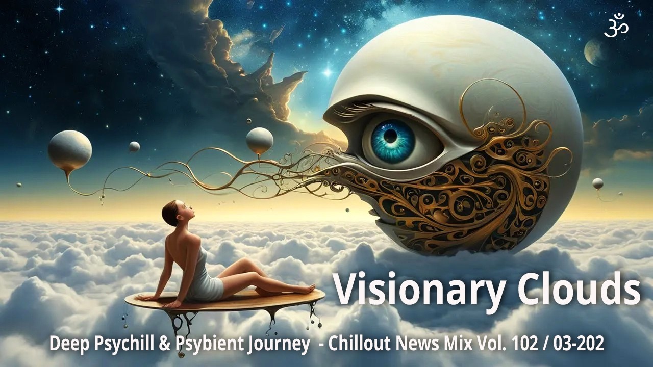ૐ Chillout News Mix ૐ Vol.102 / 03-2025 (Chillout Psychill Psybient Downtempo Ambient Mix)