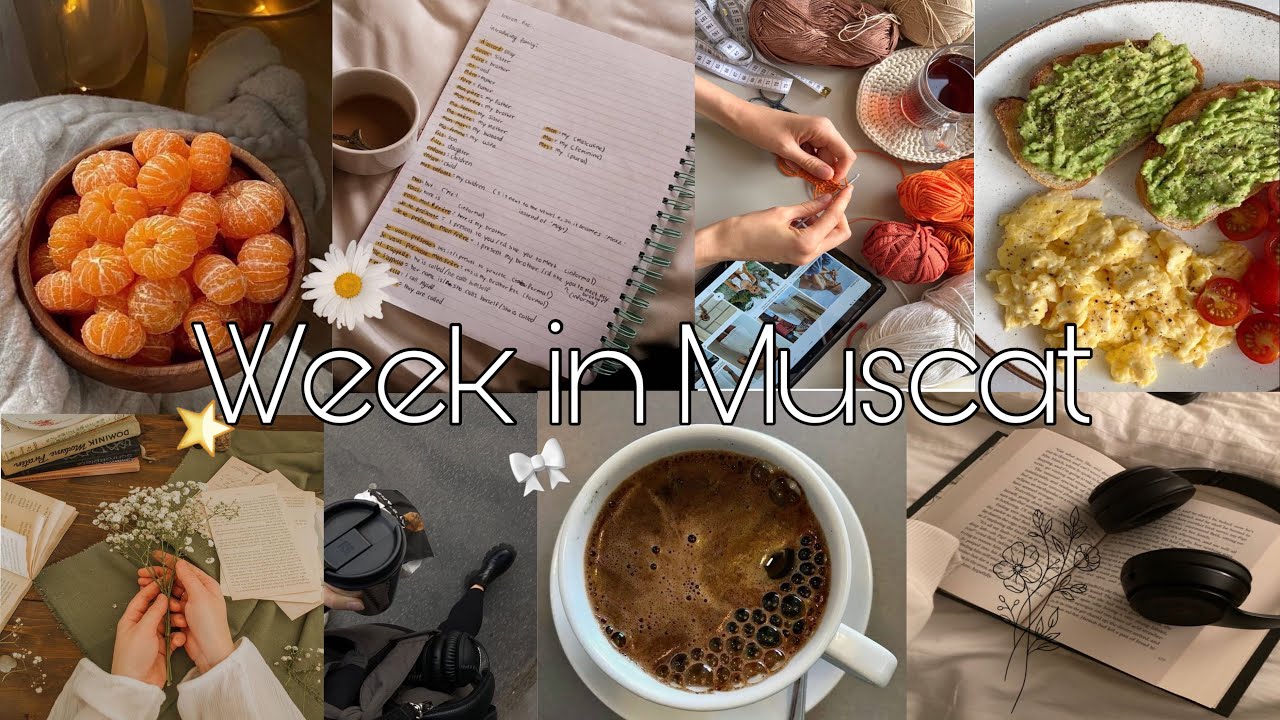 اسبوع في مسقط|💛☀️⛱️🌿Week in muscat in Summer holiday #oman #summerholidays2024 #muscat #يومياتي