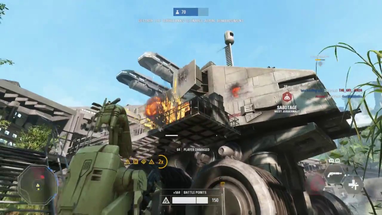 Star Wars Battlefront II: Galactic Assault #20* (Separatist) [1080 HD]