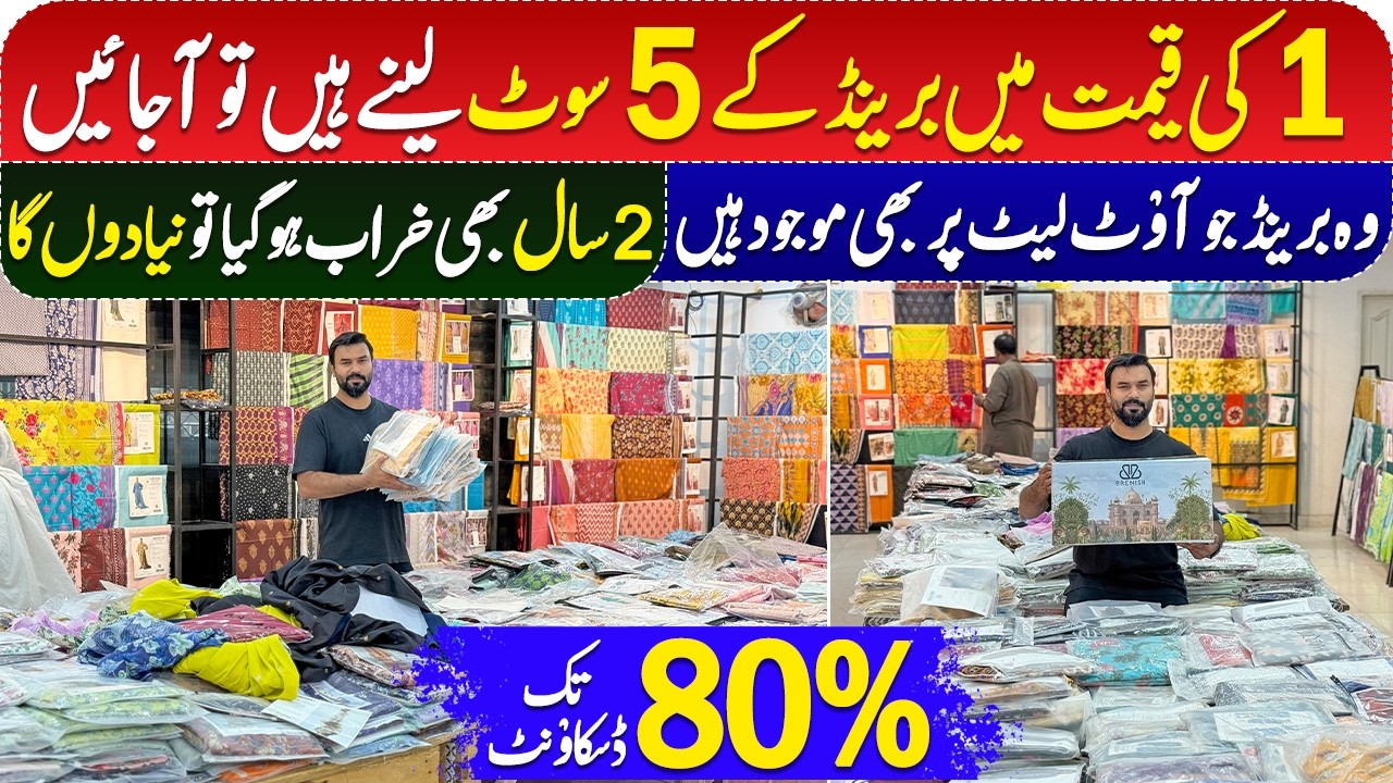 Big Pakistani Brands! Sapphire, Nishat, J., Alkaram, Limelight — If ONE Is Fake, Everything Is FREE!