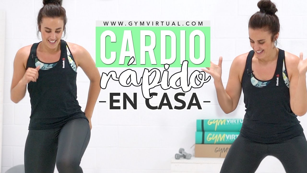 Rutina de cardio rápida y en casa | 10 minutos