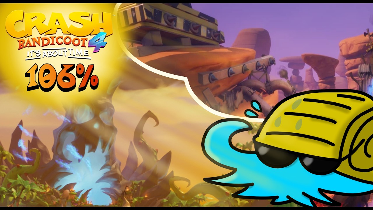 The Road to 106% | Crash Bandicoot 4
