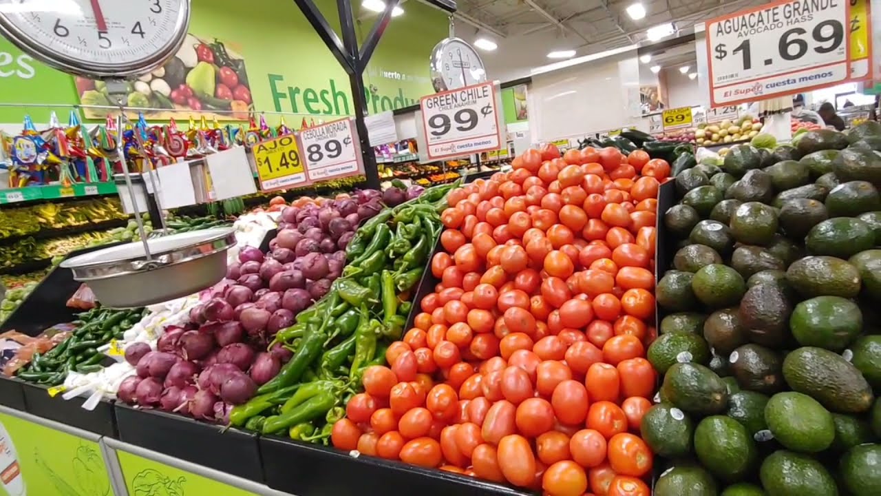 El Super | Mexican grocery |  Bi weekly grocery haul...