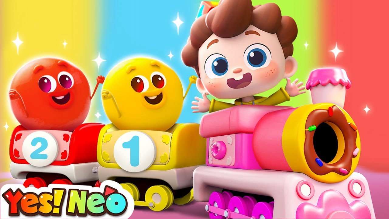 Where are the Colors? | ABC Song | Learn Colors | Nursery Rhymes & Kids Songs | Yes! Neo