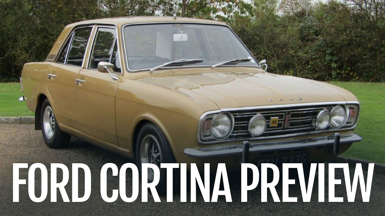 November Classic Preview - Ford Cortina