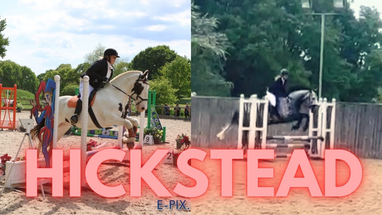 Jumping at Hickstead