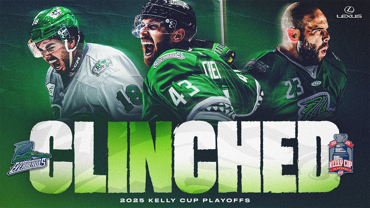 EVERBLADES ARE GOING TO THE PLAYOFFS | Game Highlights 03-12-25