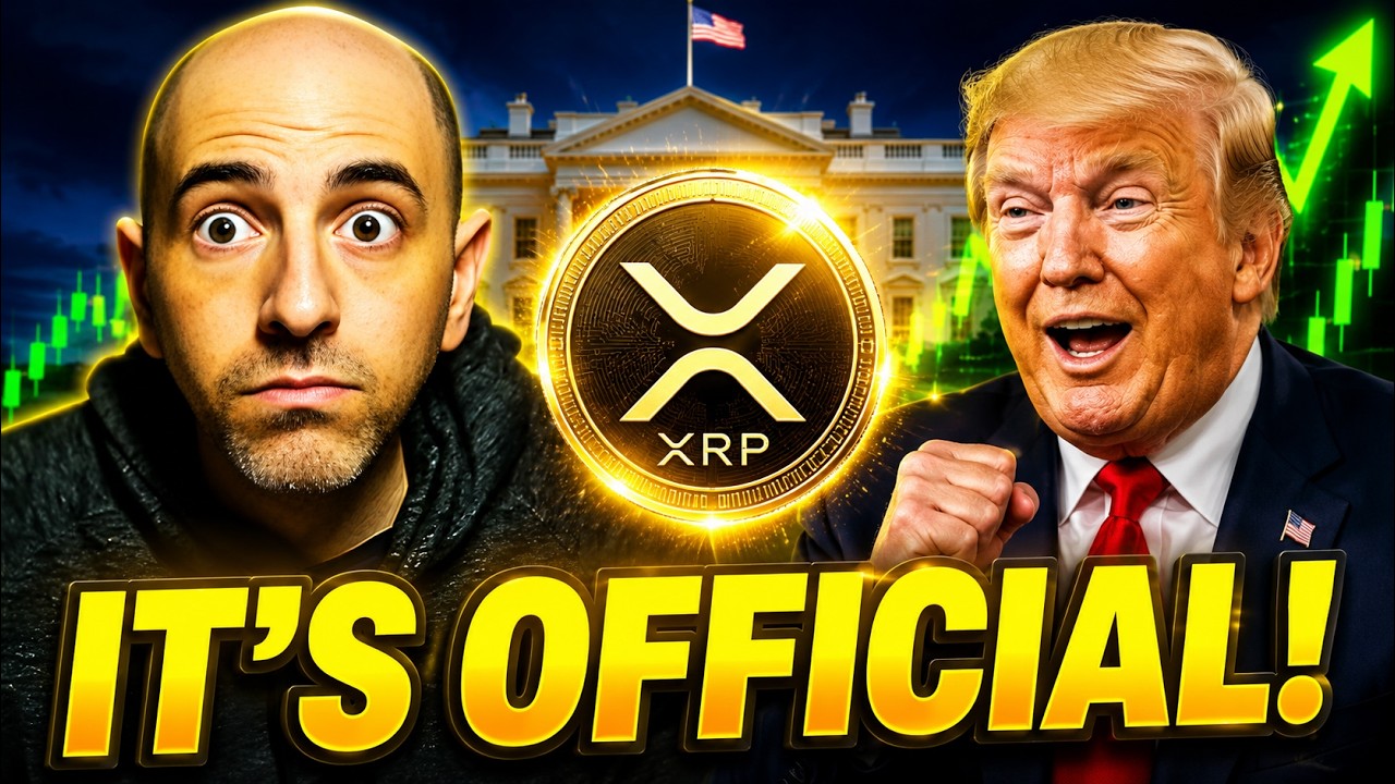 XRP HOLDERS CONGRATULATIONS! IT'S OFFICIAL! WHY THE NEXT 48 HOURS ARE CRITICAL!