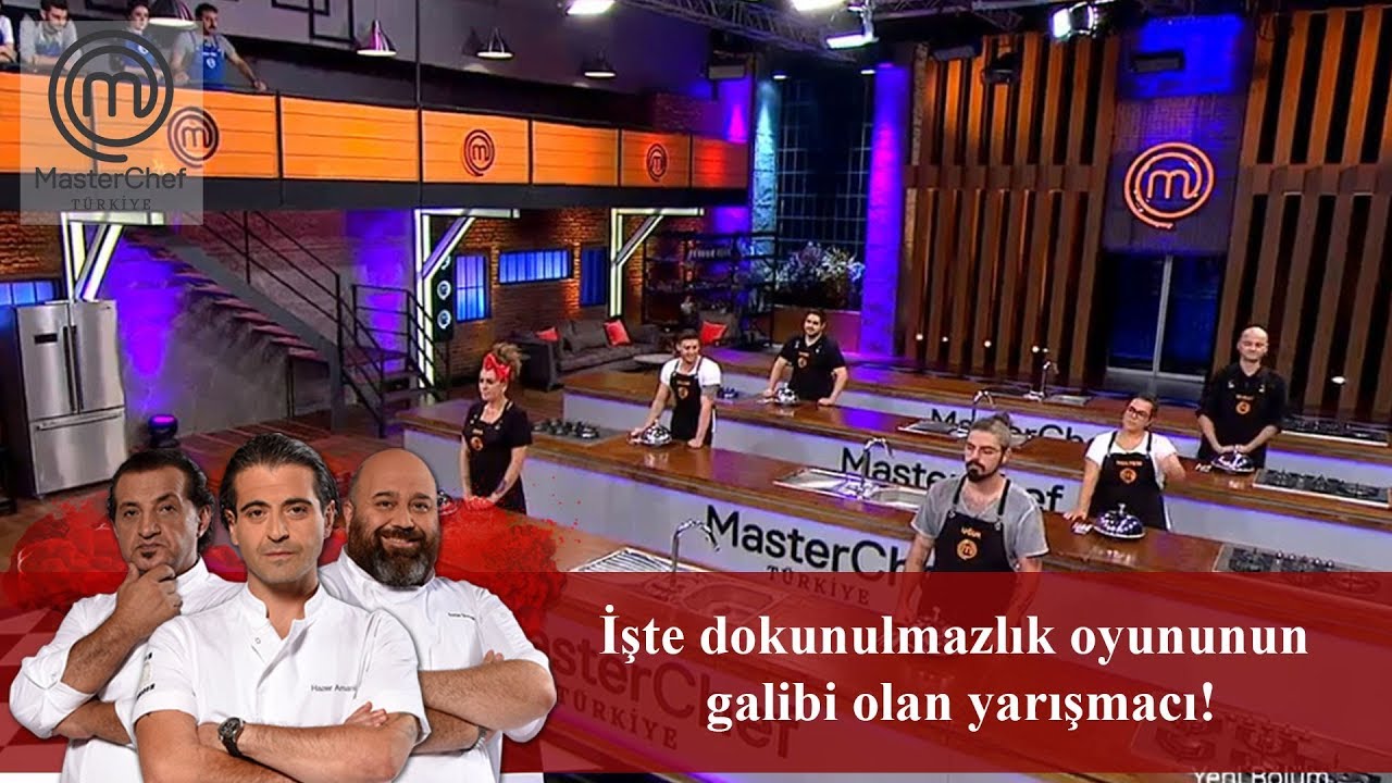 İşte dokunulmazlık oyununun galibi olan yarışmacı! | 13. Bölüm | MasterChef Türkiye