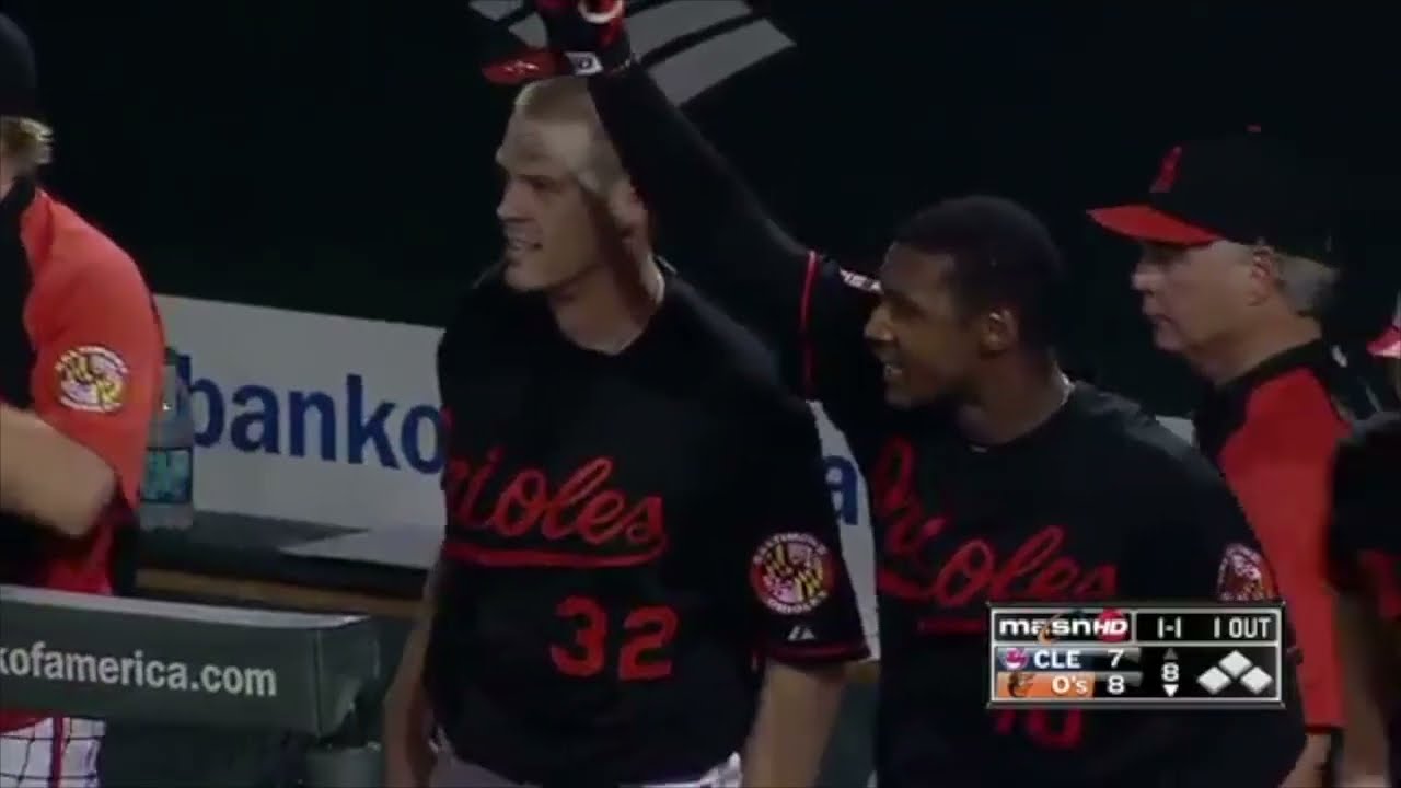 Baltimore Orioles One Home Run Wonders