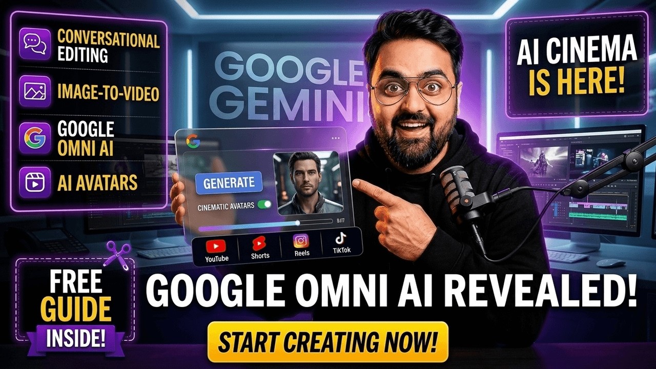 🚀Google Omni Masterclass in 10 Minutes (Full 2026 Guide)✨
