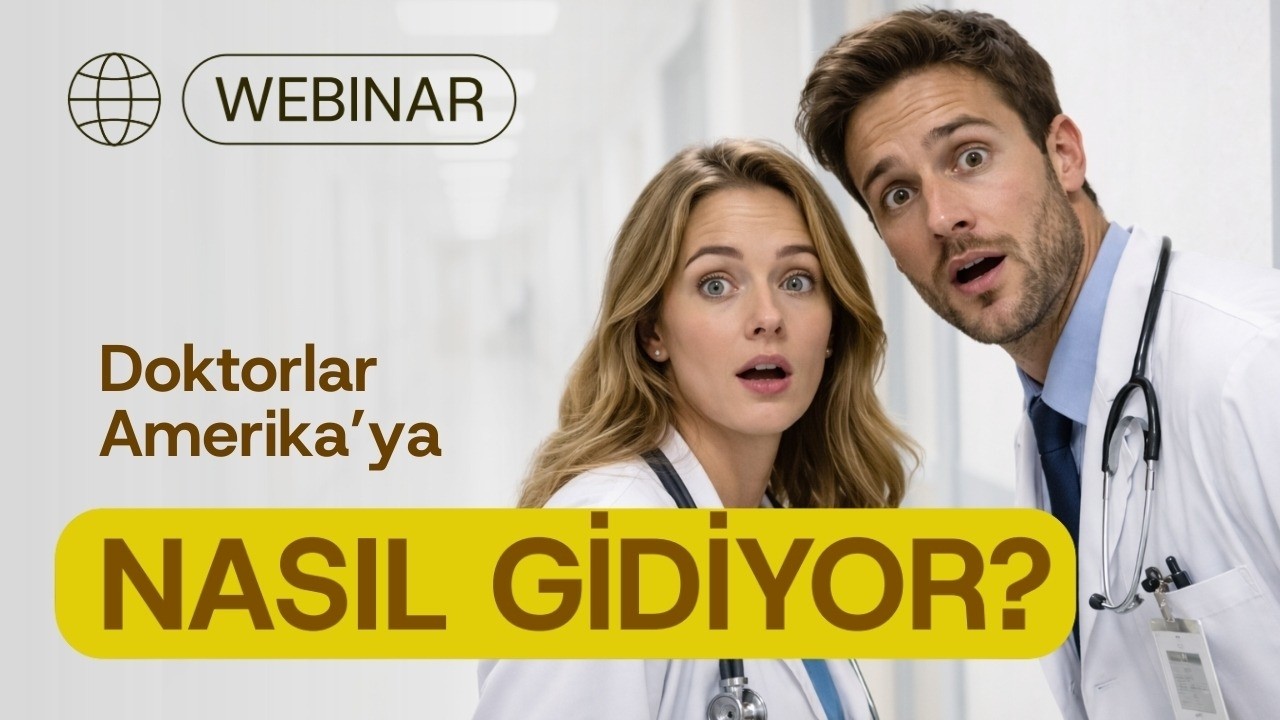 Doktor İçin En Garanti Amerika Rotası | Webinar