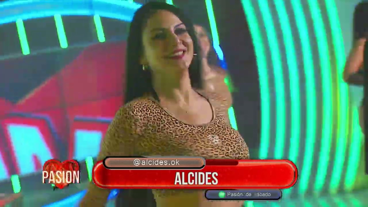 Alcides en Pasión de Sábado 26 08 2023