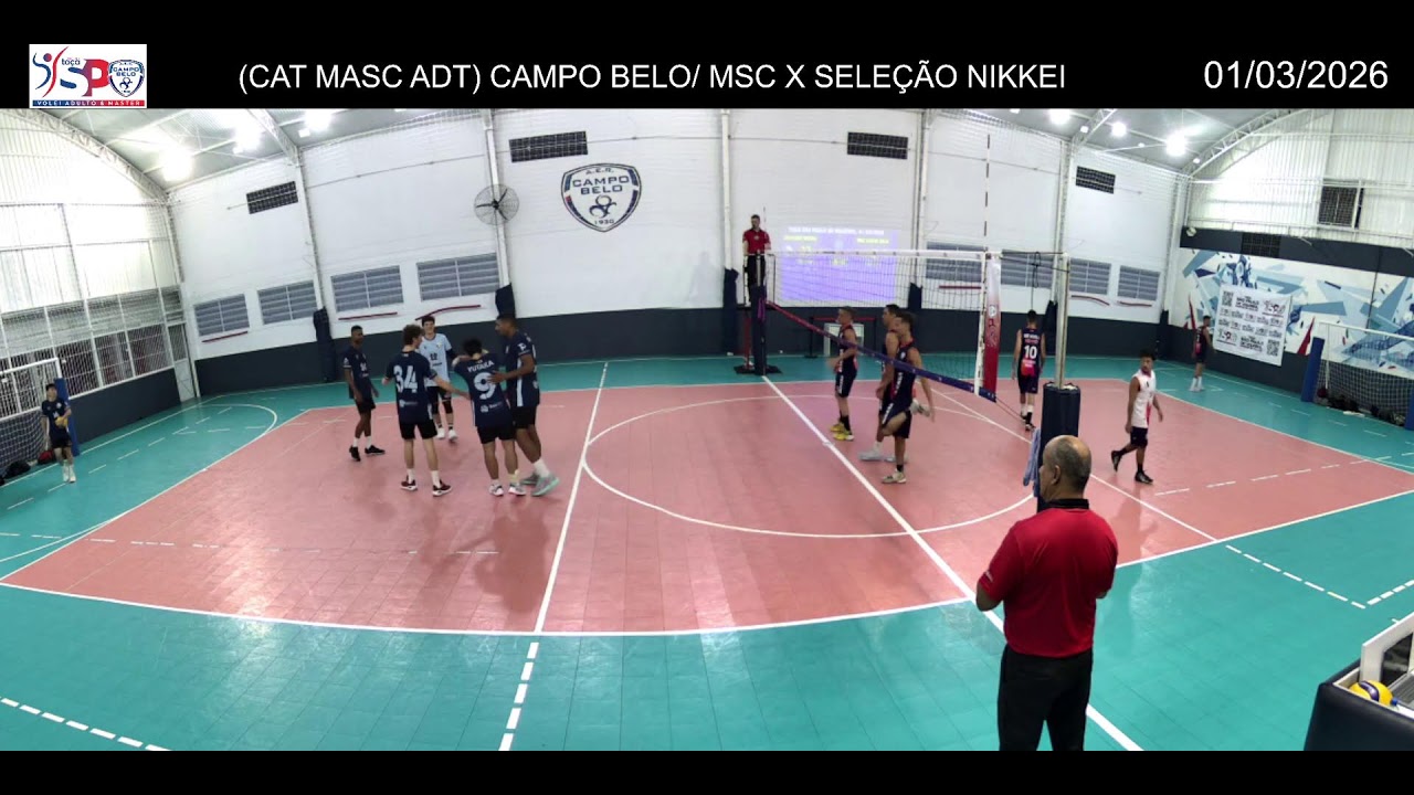 TSPV 2026-1 (MASC ADT) CAMPO BELO/ MSC X SELEÇÃO NIKKEI