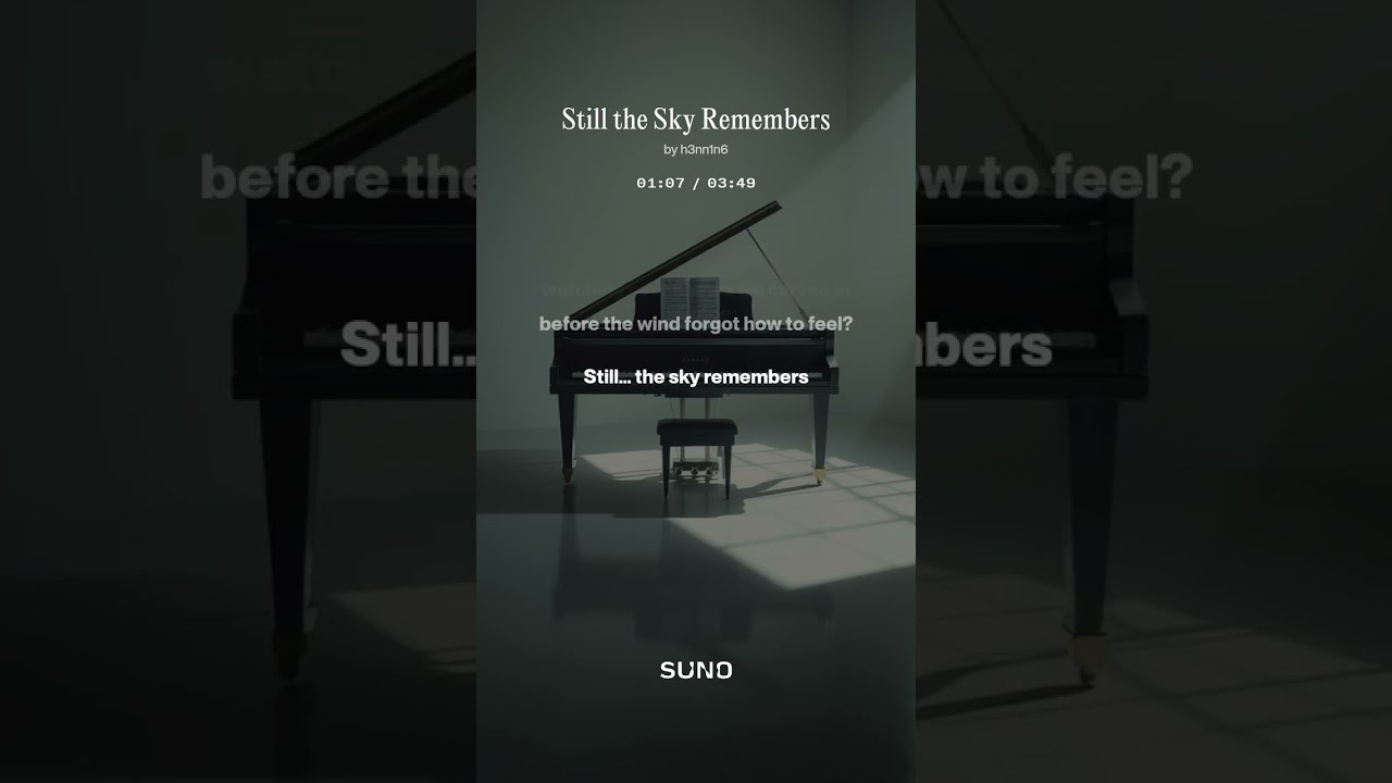Still the Sky Remembers
