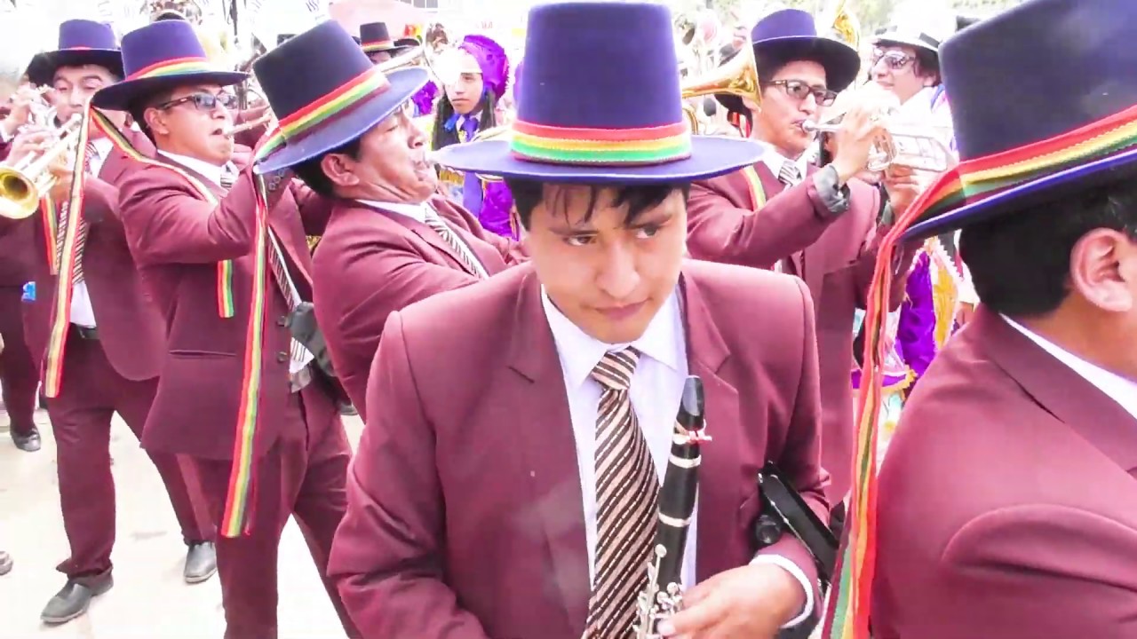 BANDA JUVENTUD SINF&Oacute;NICA - Chacapampa 2019 Virgen de la Candelaria