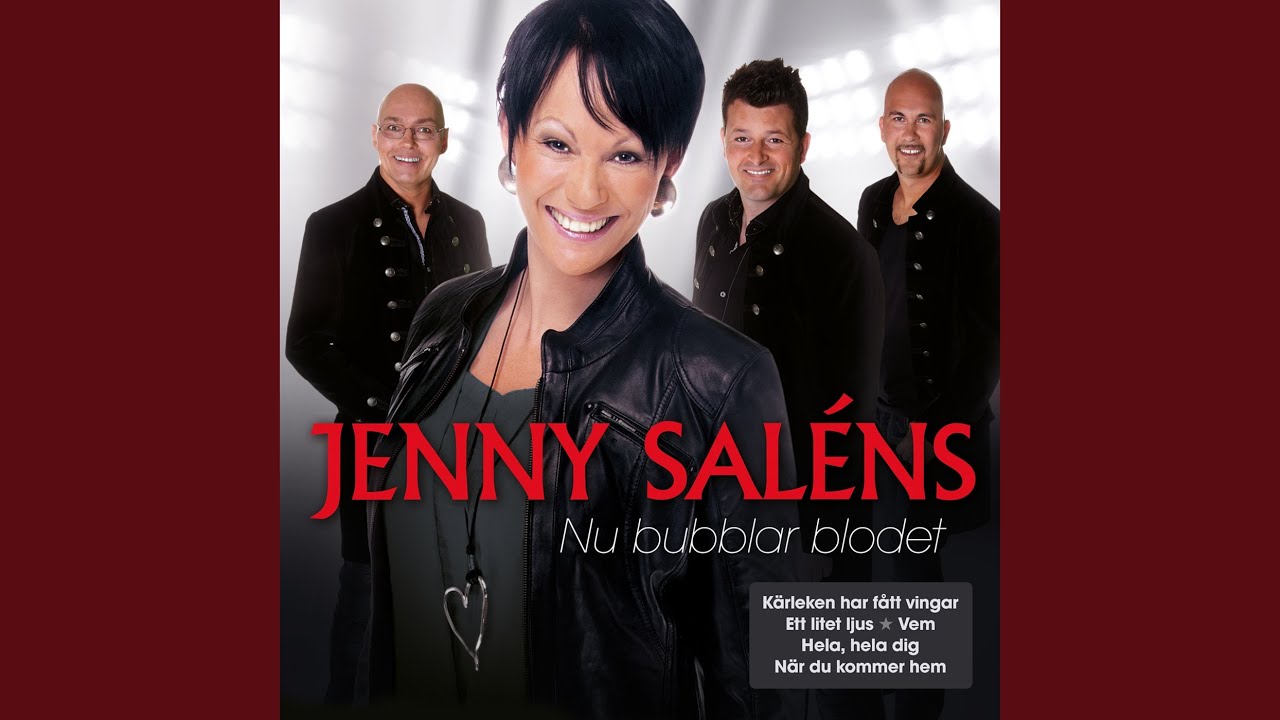 Nu bubblar blodet