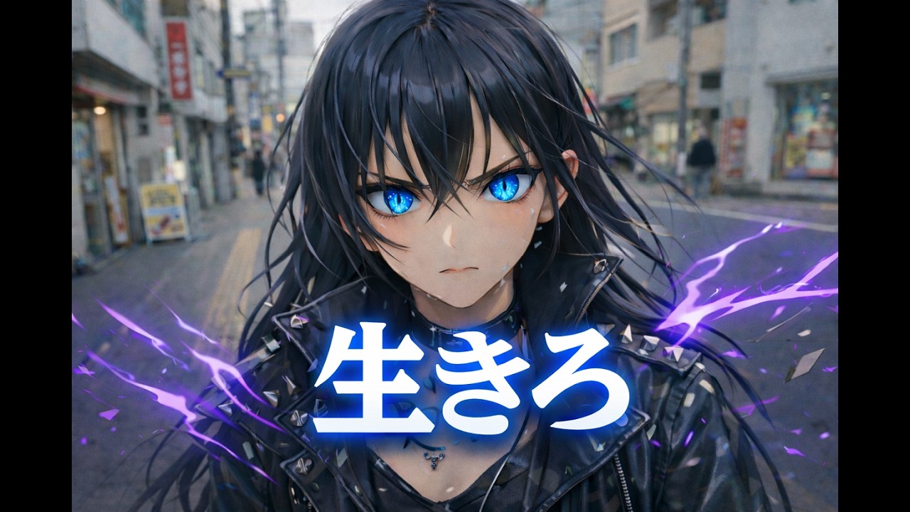 【目で見る音楽_LUMINATE】消えたい夜に聴いてほしい｜生きて学べるって最高じゃねぇかの歌【WAKANA_069】