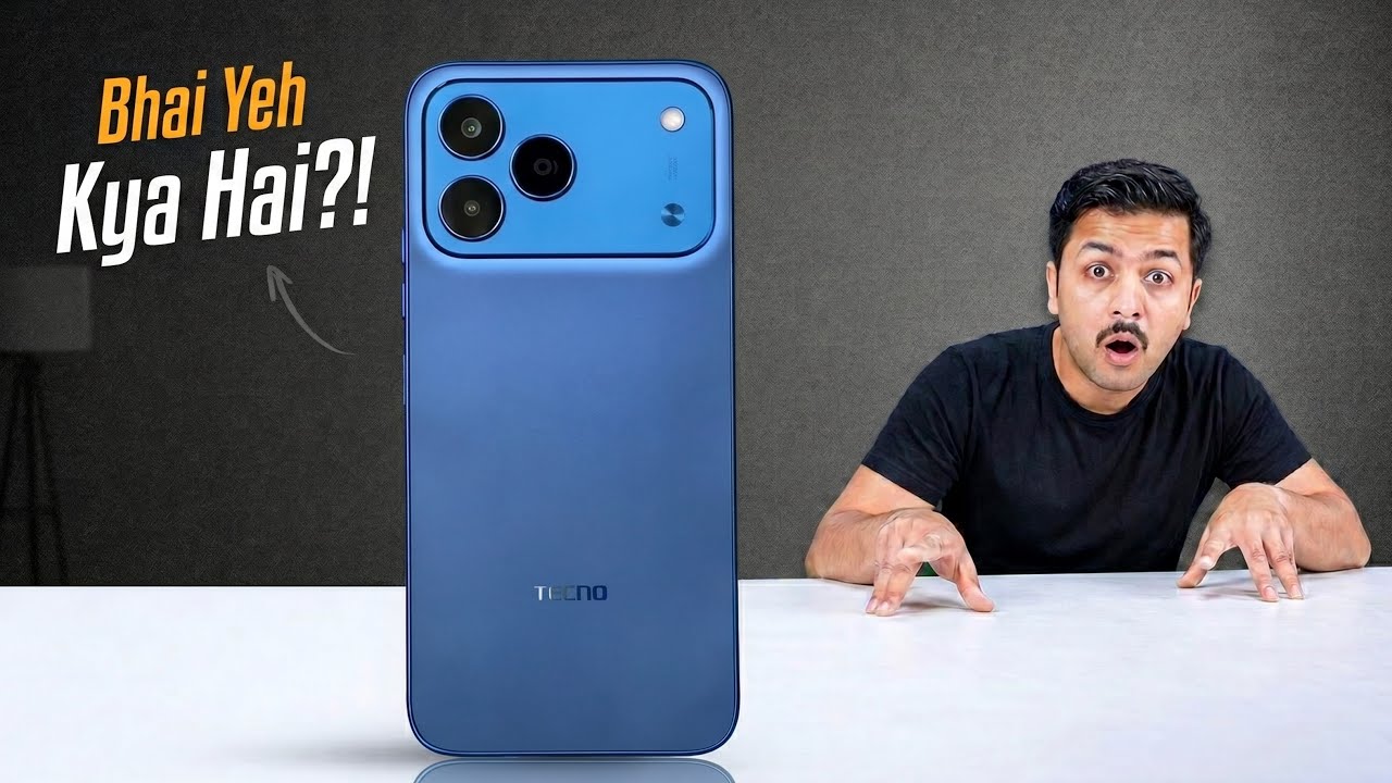 Tecno Spark 50 Unboxing & Detailed Review &mdash; 7000mAh Battery + AI Features