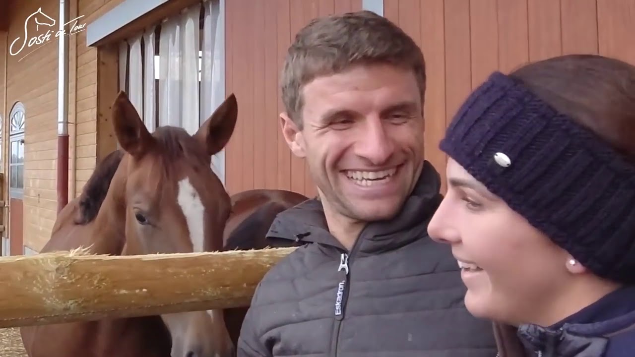 Lisa und Thomas Müller - am Ball für die Pferde