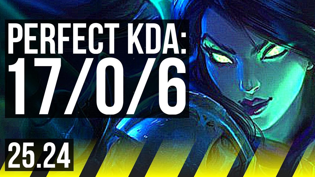 VAYNE & Lulu vs DRAVEN & Zilean (ADC) | 17/0/6 | EUW Master | 25.24