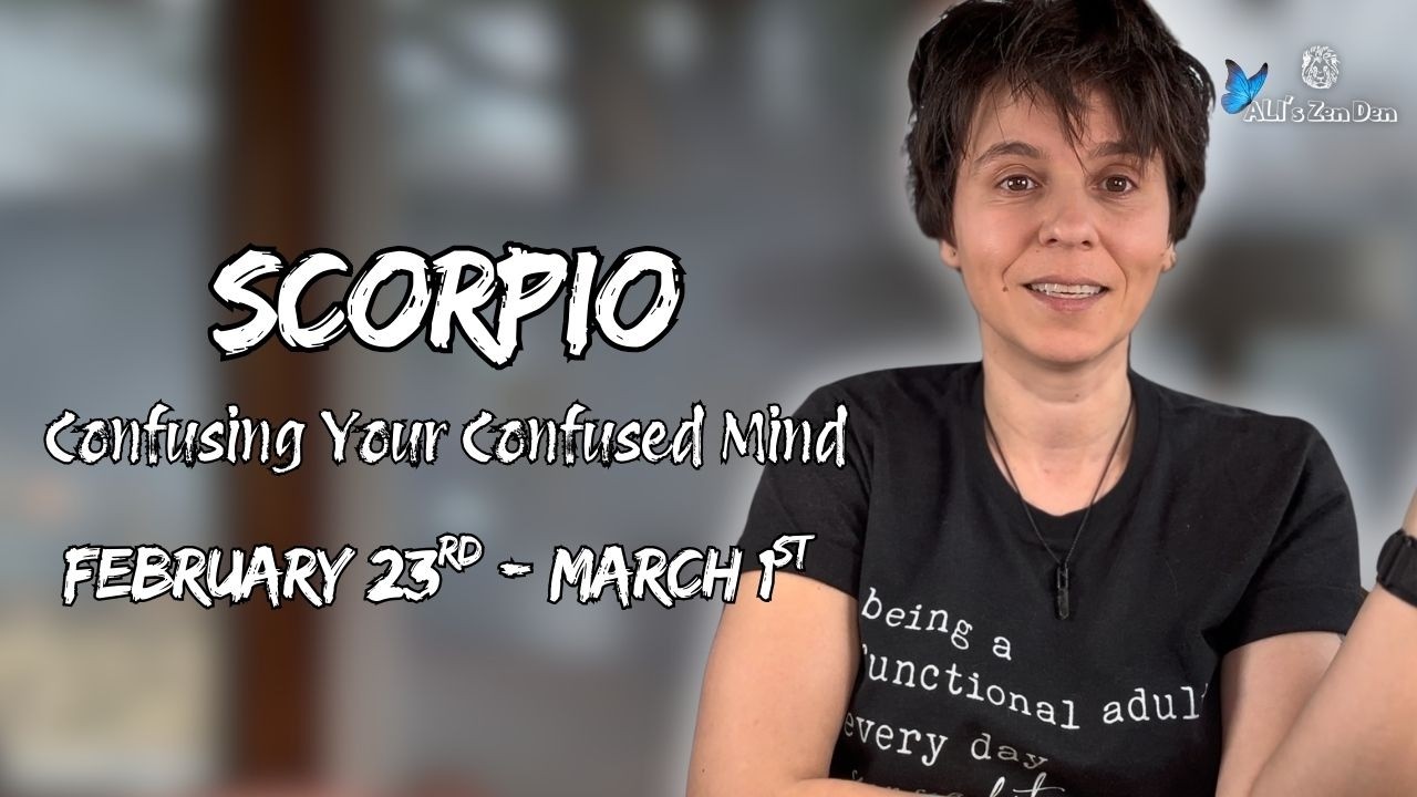 SCORPIO ♏︎ - 