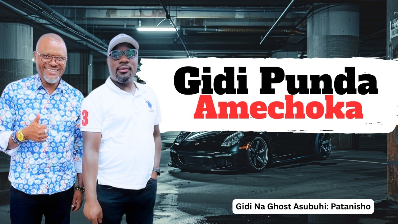 Huyu Mume Alikuwa Akinicheat Na Nyanya.  Patanisho. Gidi Na Ghost