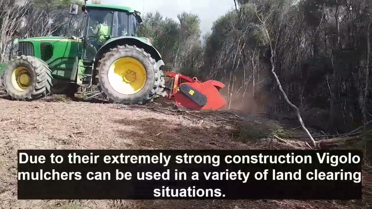 Vigolo High Body Mulcher Video