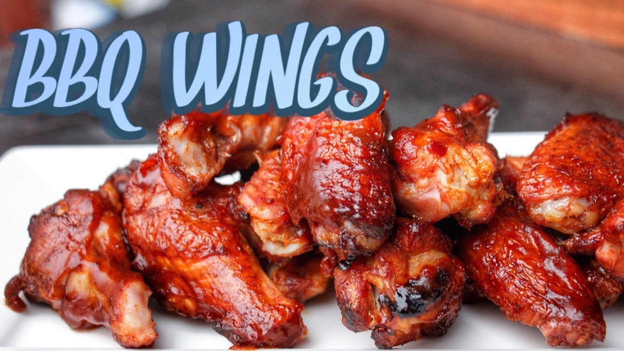 Klassische BBQ-Wings vom Kugelgrill - deutsches BBQ-Video - 0815BBQ