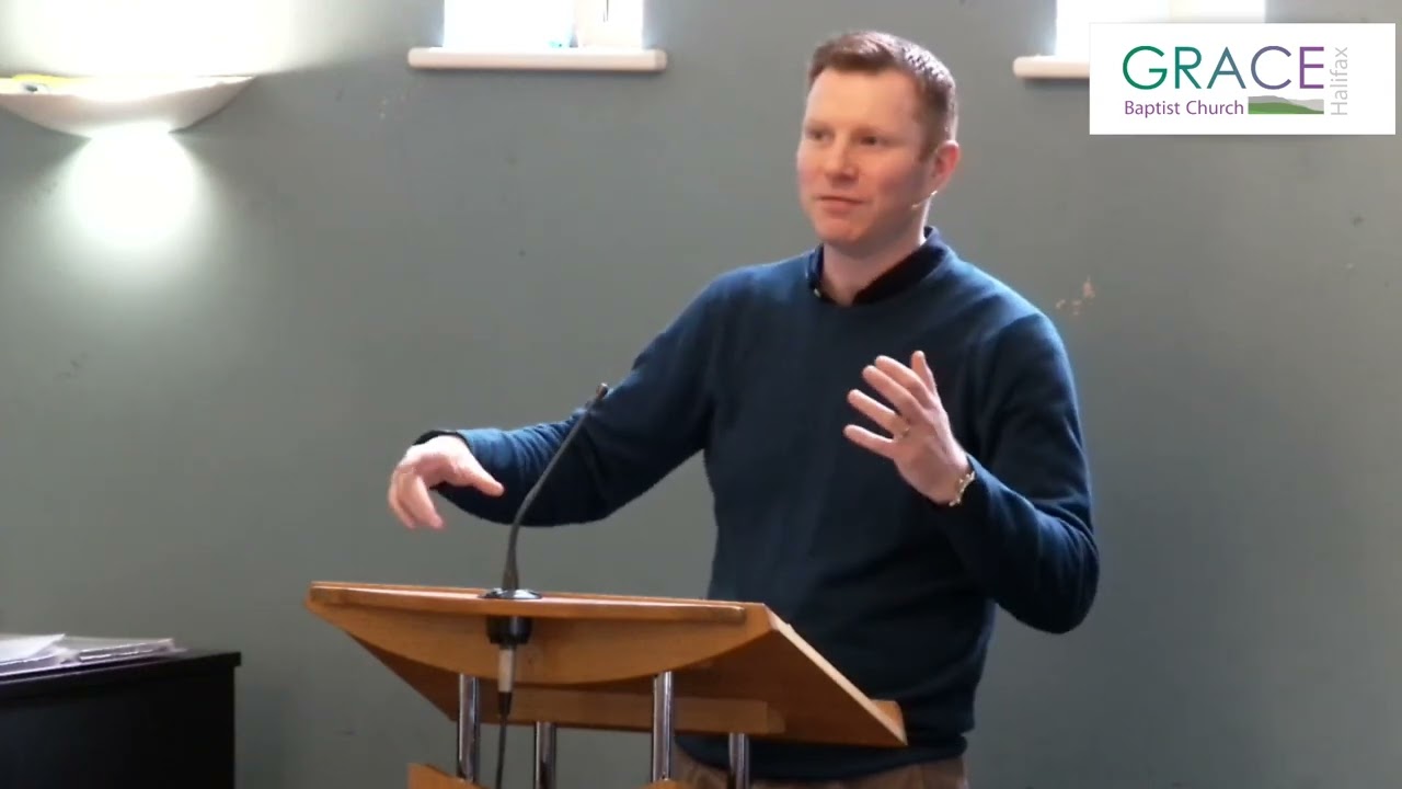 Grace Increased All the More (Romans 5: 15-21) Luke Jenner (GBC Halifax) 15th March 2026 AM