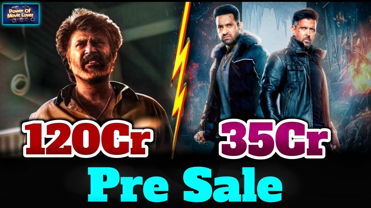 Coolie Vs War 2 ❓Pre Sale | War 2 Vs Coolie Advance Bookings🤔| War 2 Bookings👎| Coolie Bookings💥|