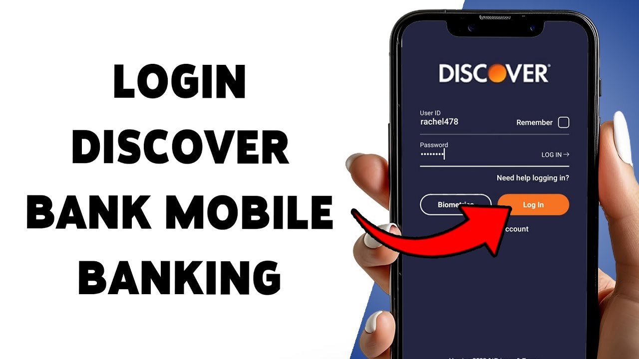Как войти в мобильное приложение Discover Bank | Вход в Discover Bank на Android 2026