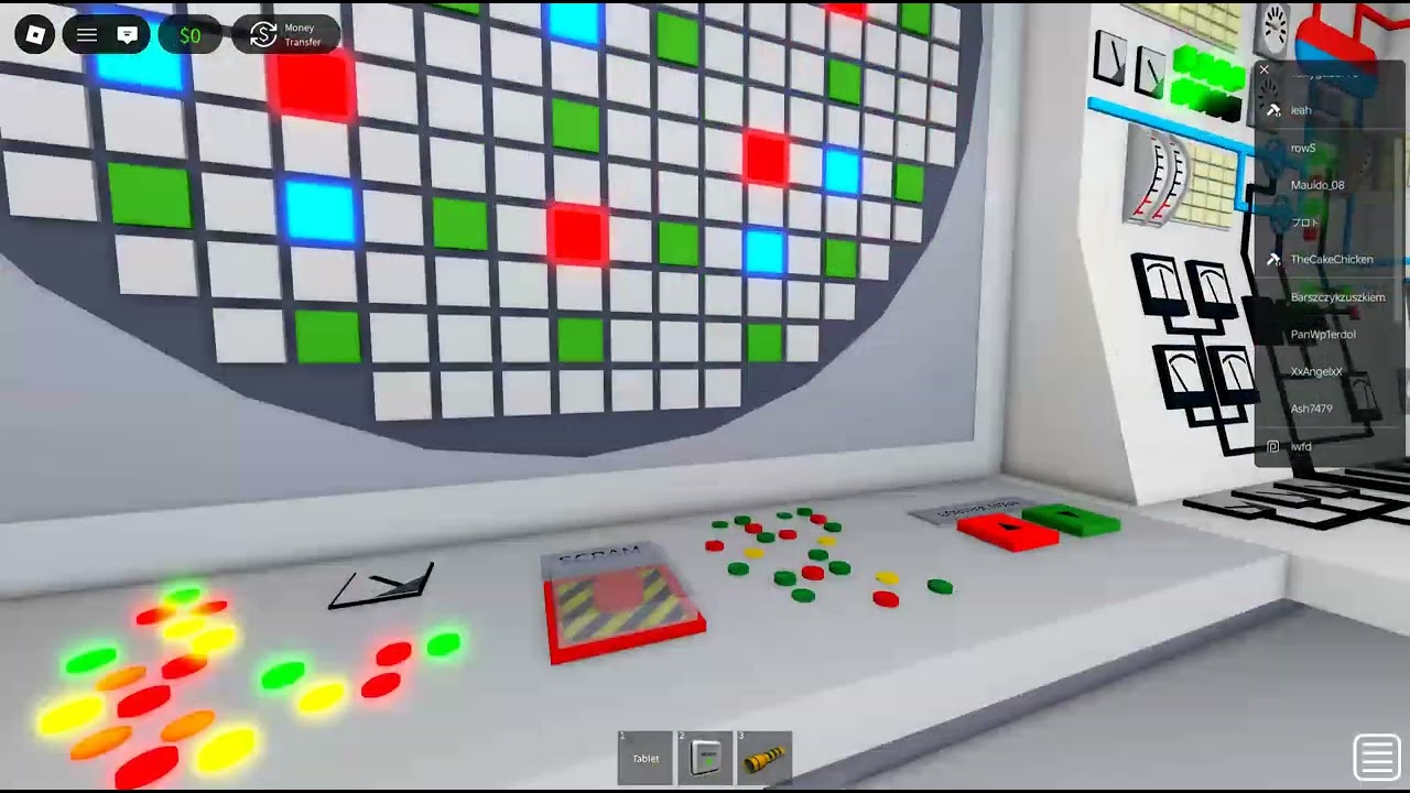 i met the developer of Broken Hill Nuclear Power Station