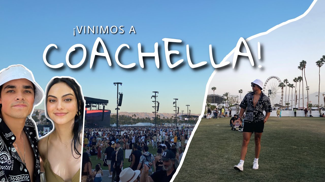 ¡CONOCÍ A CAMILA MENDES EN COACHELLA! | Charlie López
