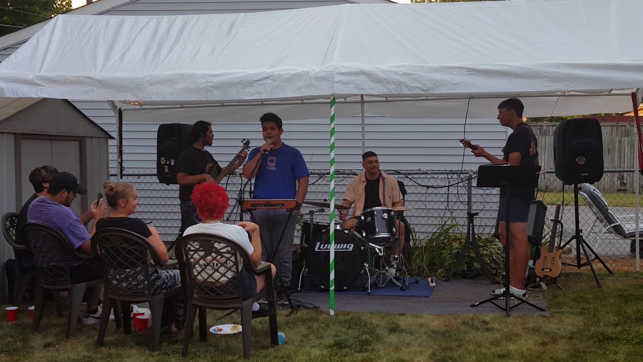 Brandon grad party