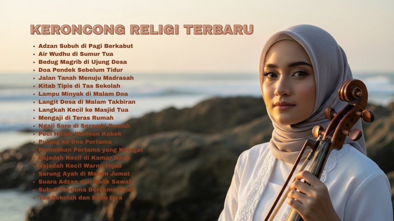 🎶 Keroncong Religi Penuh Haru | Jejak Kenangan Masa Kecil dan Keimanan