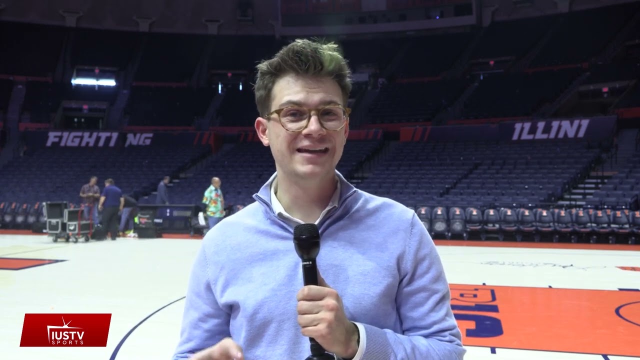 Indiana Falls At Illinois, 71-51