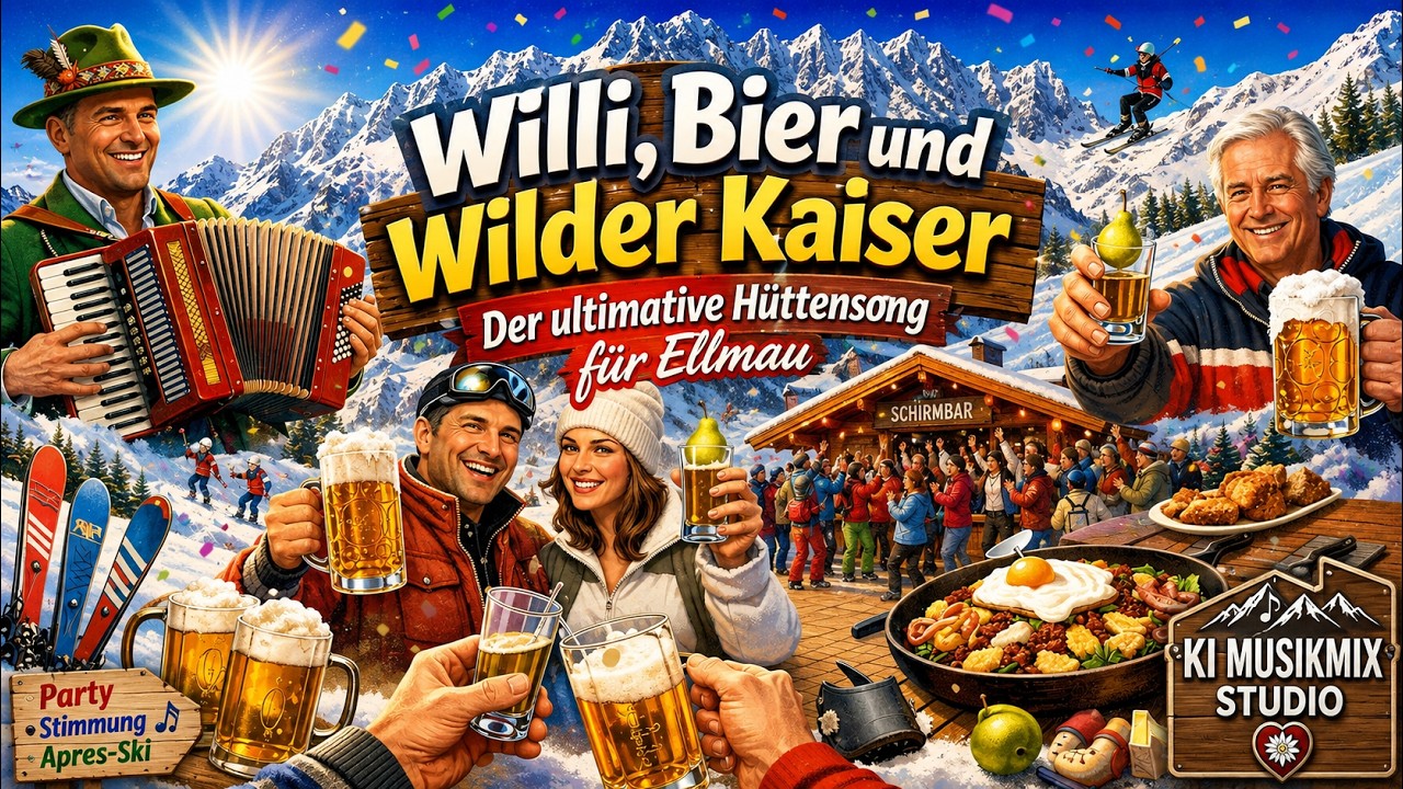 Willi, Bier und Wilder Kaiser