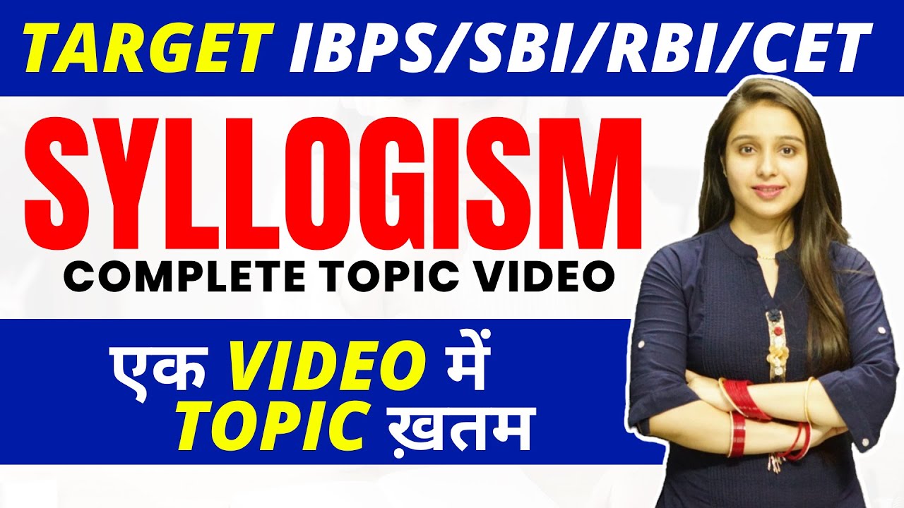 Syllogism - Complete Topic Video | IBPS/SBI/RBI/CET Exams | Parul Gera | Puzzle Pro