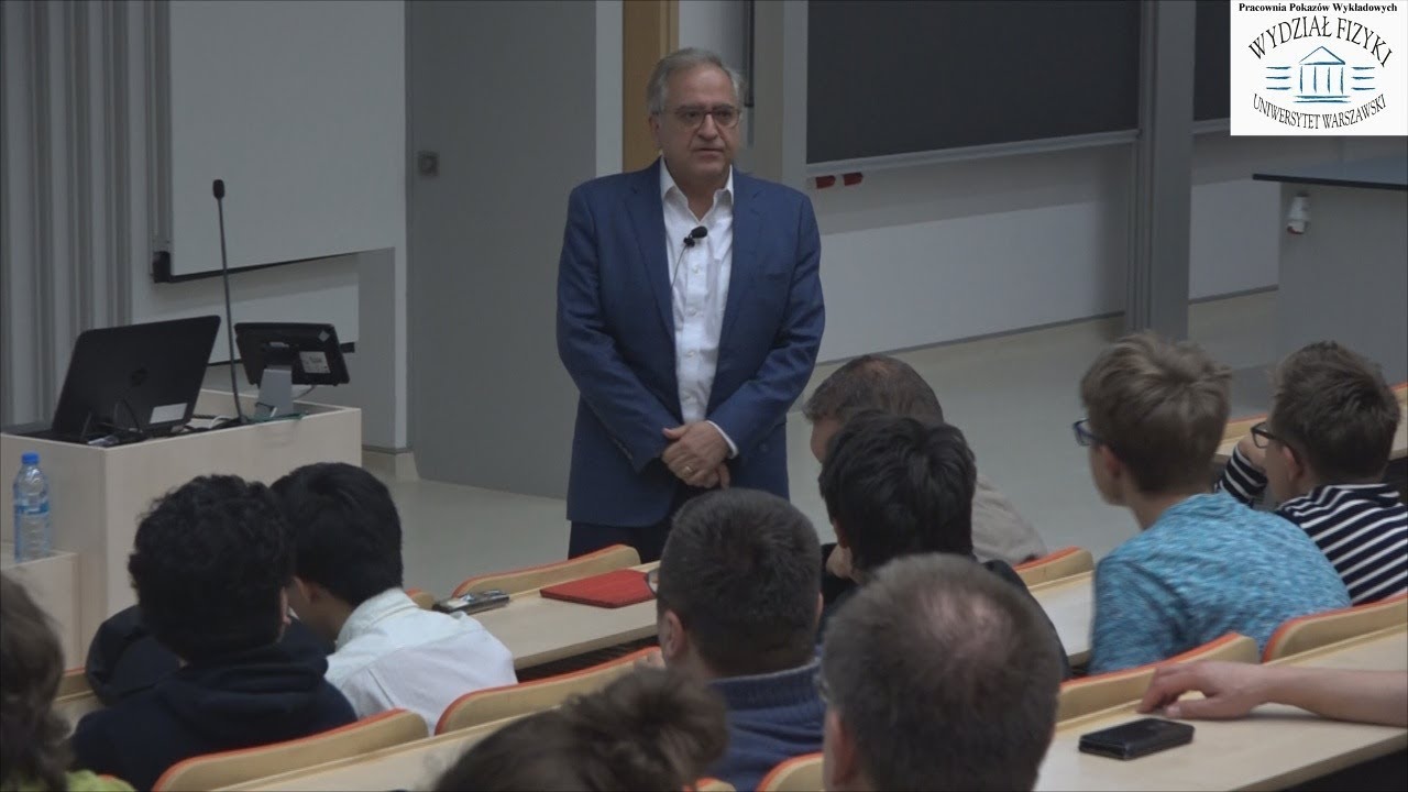 Prof. Cumrun Vafa &ndash; &bdquo;Physics, Math and Puzzles&rdquo;
