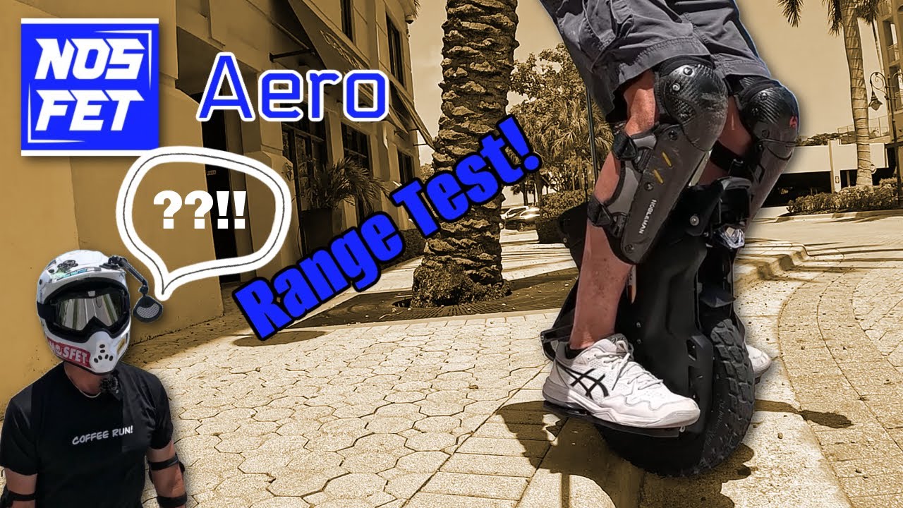 Nosfet Aero Range Test - NOT What I Expected!