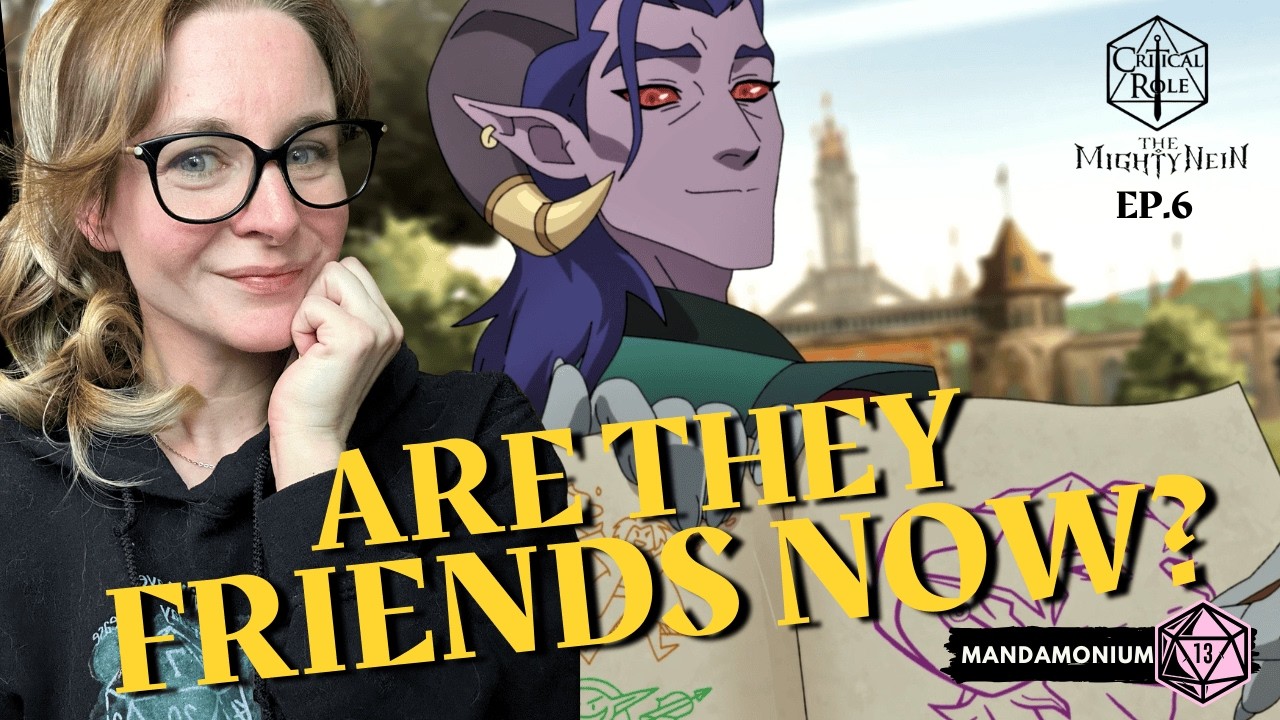 Теперь они друзья?! | Реакция на 6-ю серию Mighty Nein от Critical Role