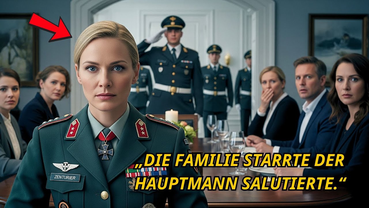 „Ein Polizist demütigte mich – bis sein Hauptmann salutierte ‚General‘“