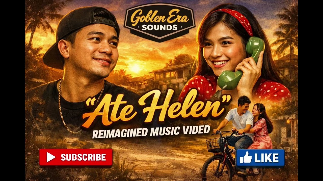 “Ate Helen” (Reimagined) Classic OPM vibes you’ll never forget!👍  Relive the Golden Era