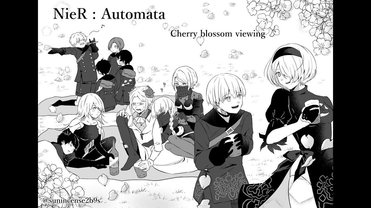 Nier: Automata -  Funny Comics Part 8
