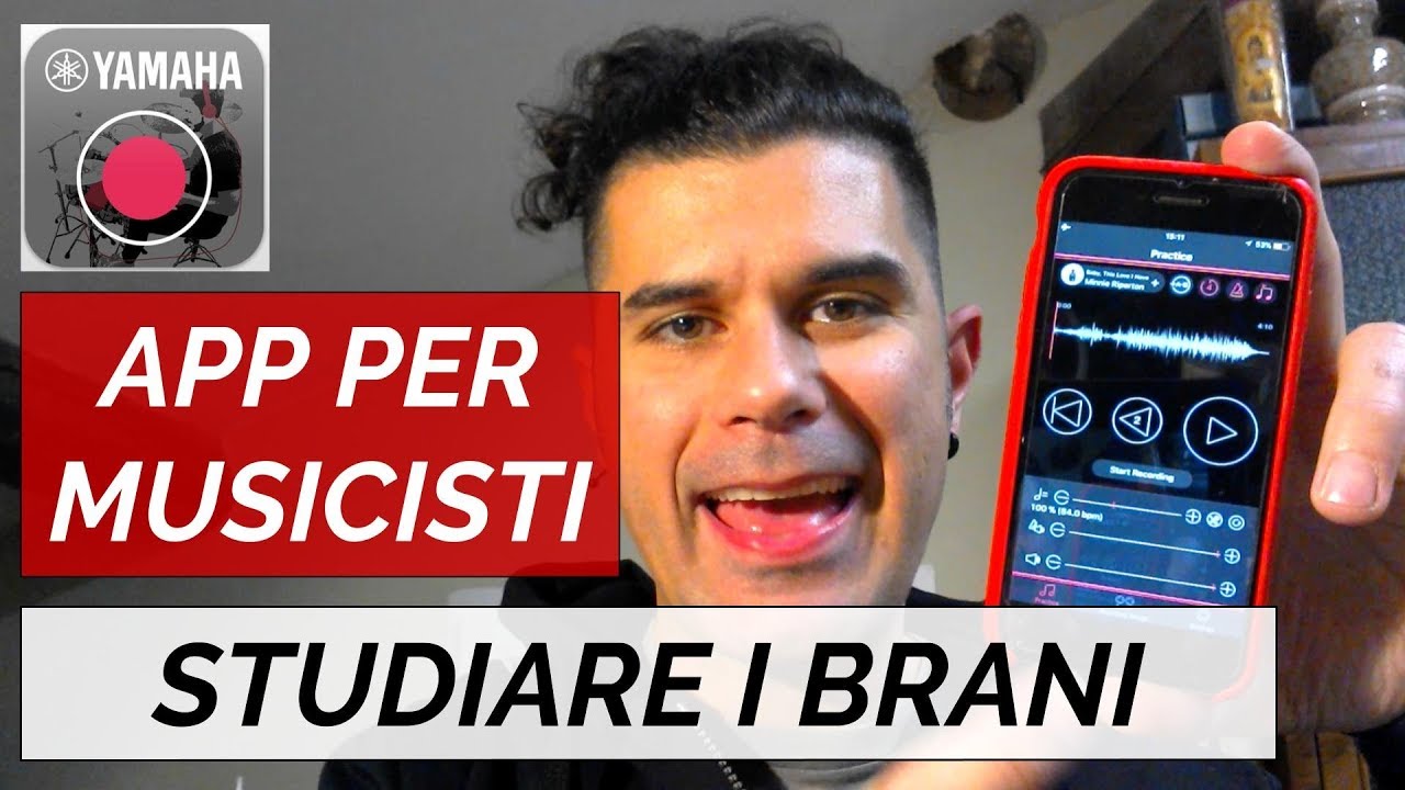 App Gratuita Per Imparare Canzoni - YAMAHA Rec N'Share #235