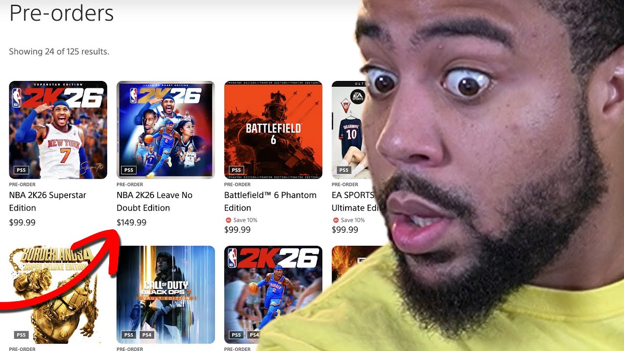 PS5 preorders EXPOSING FRAUDS again (proof inside)